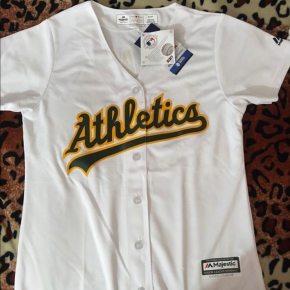 Women's A's Jersey - Picture 1 of 2
